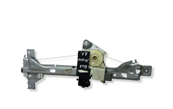 Peugeot 5008 Rear door window regulator with motor 9683671780 912031101 921386100