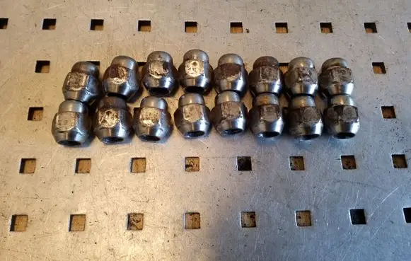 Hyundai ix35 Nuts/bolts 
