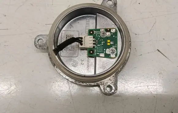 LED ballast control module