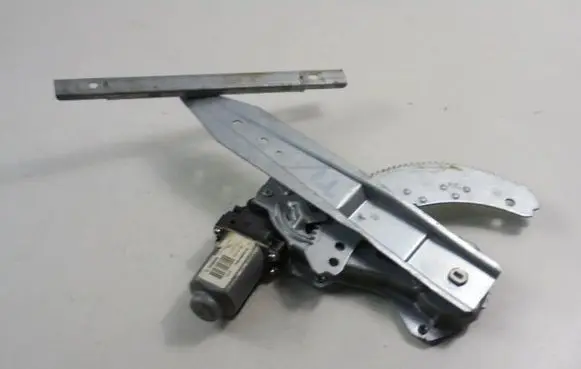Nissan Note (E11) Rear door window regulator with motor 400928A