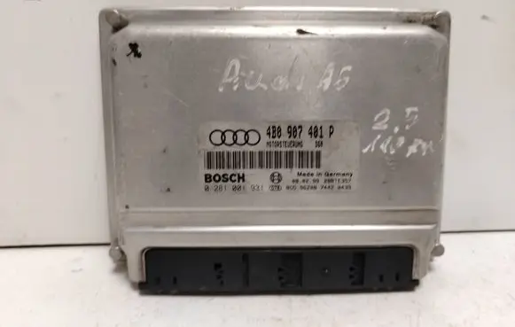 Audi A6 S6 C5 4B Engine control unit/module 4B0907401P 28RTE357 0281001931