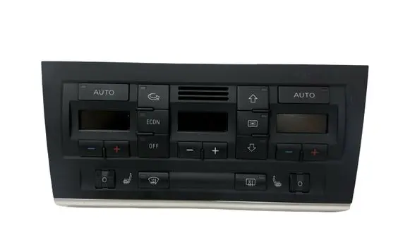 Audi A4 S4 B6 8E 8H Climate control unit 8E0820043AK