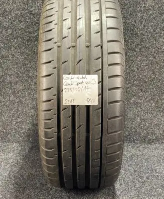 BMW 3 G20 G21 R17 summer tire 