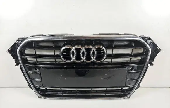 Audi A4 S4 B8 8K Front bumper upper radiator grill 8K0853651F