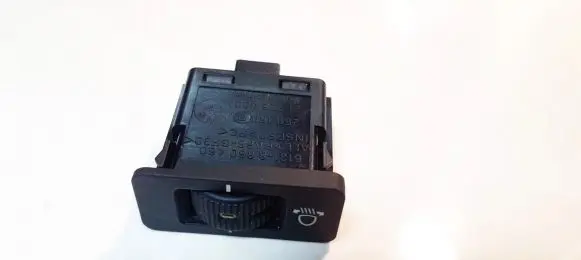 BMW 5 E39 Headlight level height control switch 61318360460 6131-8360460