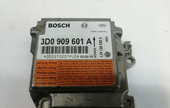 Volkswagen Phaeton Airbag control unit/module 3D0909601A