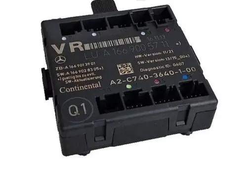 Mercedes-Benz CLA C117 X117 W117 Door control unit/module A1669013901 A1669005711 A1669028305