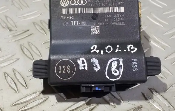 Audi A3 S3 8P Other control units/modules 1K0907530J 1K0907951
