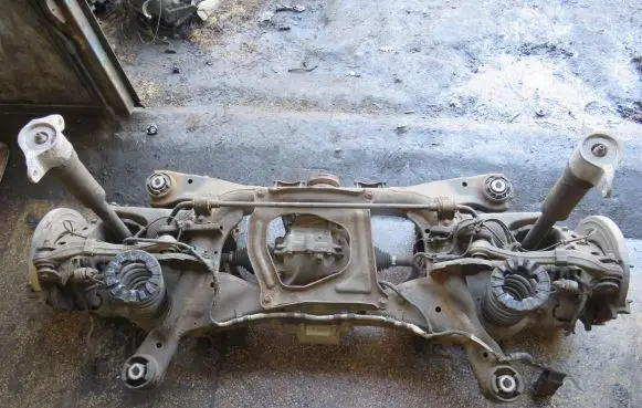 Rear beam