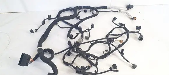 Land Rover Range Rover Sport L494 Engine installation wiring loom