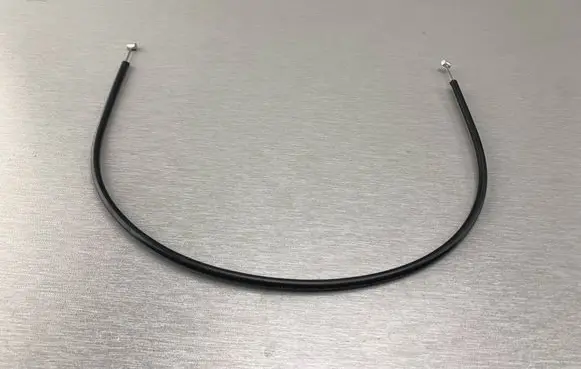 BMW 5 E39 Engine bonnet/hood lock release cable 8176596 51238176596