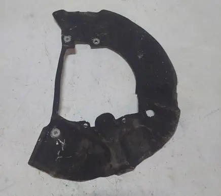 BMW 5 E60 E61 Front brake disc dust cover plate 