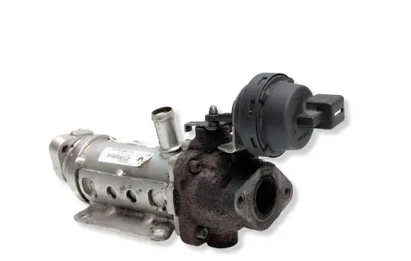 Renault Trafic II (X83) EGR valve cooler H8200340616 876481V 8200873678
