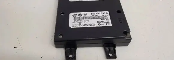 Volkswagen Golf VI Bluetooth control unit module 5K0035730D 100022400500 7662052002