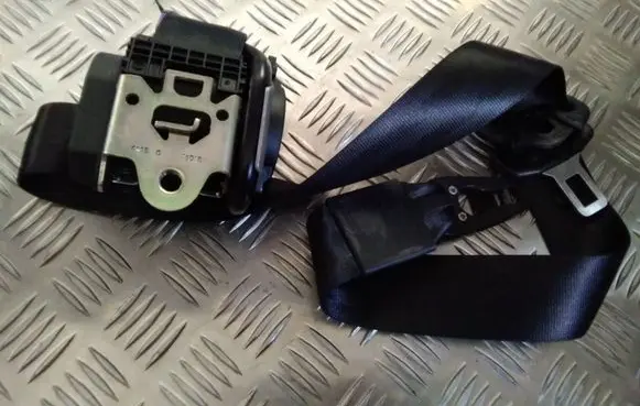 Audi A6 S6 C6 4F Front seatbelt 560788701 604907300C 4F0857705A