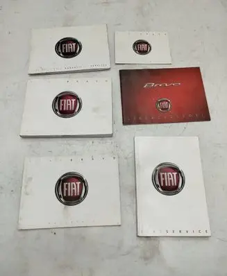 Fiat Bravo Owners service history hand book FRANCAIS