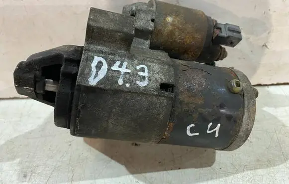 Citroen C4 II Starter motor