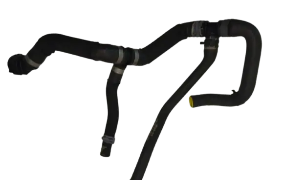 Audi A6 S6 C7 4G Engine coolant pipe/hose 4G0122293E 4H0121087A W137