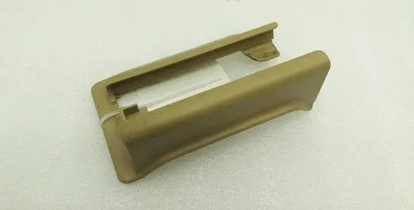 Mercedes-Benz CLS C219 Front passenger seat rail trim 2119193220