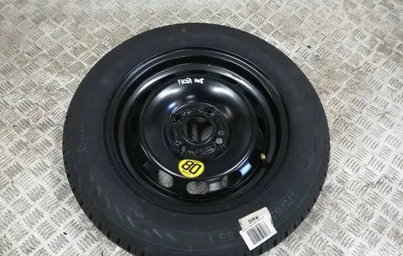 Ford Fiesta R14 spare wheel 