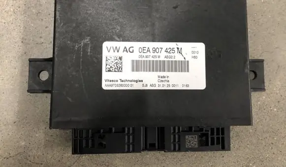 Audi Q4 e-tron Engine control unit/module 0EA907425M 02E907425M