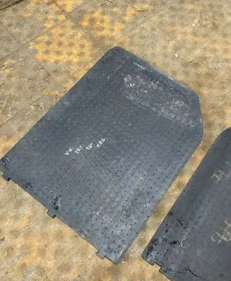 Volkswagen Transporter - Caravelle T5 Rear floor mat 