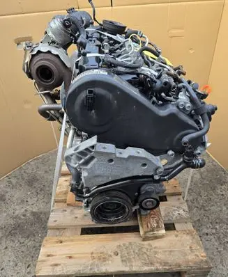Volkswagen PASSAT B7 Engine swap CFG