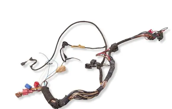 Volkswagen Multivan T4 Front door wiring loom 
