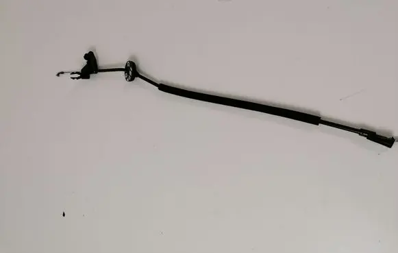 Rear door cable line
