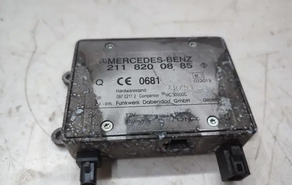 Mercedes-Benz E W211 Other control units/modules 2118200885