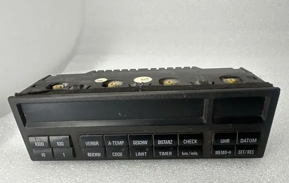 BMW 3 E36 On-board computer control switch HW05SW25 1383840 5wk7414