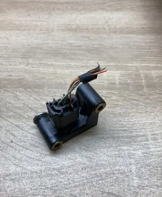 Airbag deployment crash/impact sensor