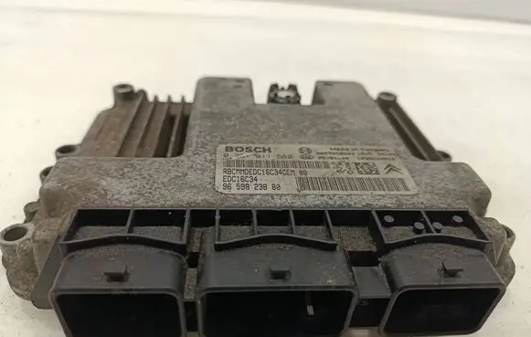 Peugeot 307 Engine control unit/module 9653958980 9659823880 0281011560