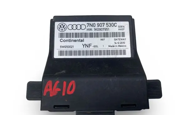 Volkswagen Golf VI Other control units/modules 7N0907530C
