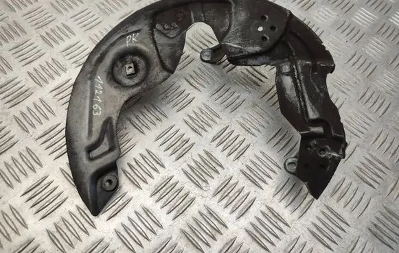 Opel Combo E Front brake disc dust cover plate 