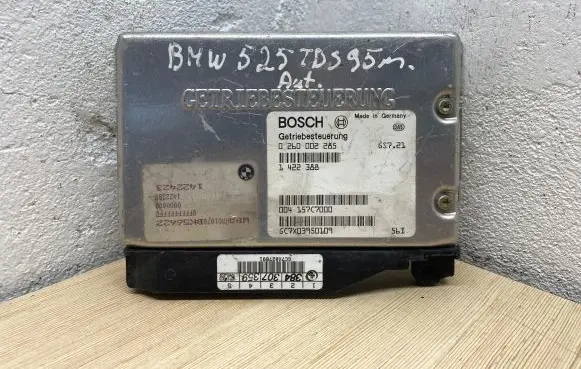 BMW 5 E39 Gearbox control unit/module 1422388 0260002285 GS721