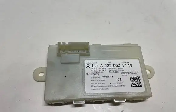 Mercedes-Benz E AMG W213 Other control units/modules A2229004718