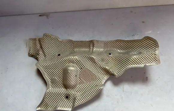 Audi Q7 4M Exhaust heat shield 4M0399300
