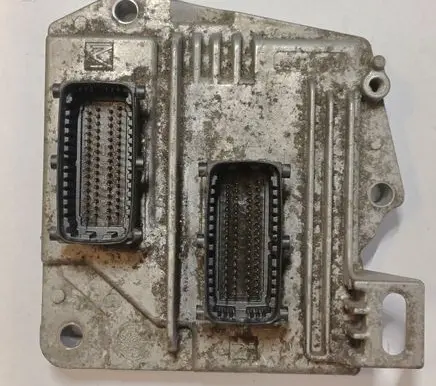 Opel Astra H Engine control unit/module 12230740 MT35E10 FCCY