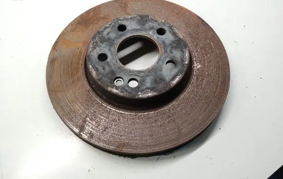 Mercedes-Benz Vito Viano W447 Front brake disc