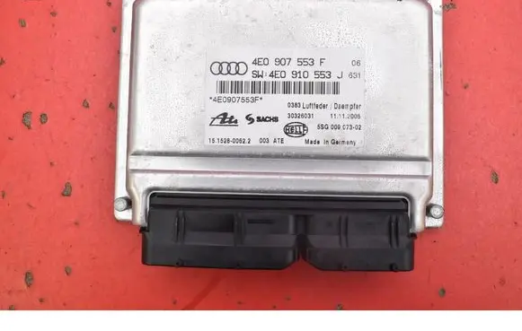 Audi A8 S8 D3 4E Engine control unit/module ECU 4E0907553F