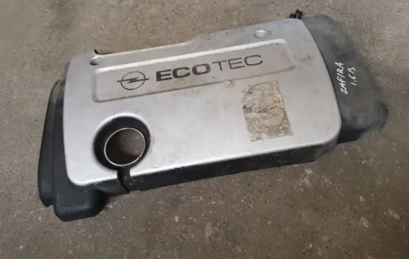 Opel Zafira A Engine cover (trim) 09157391 09157392