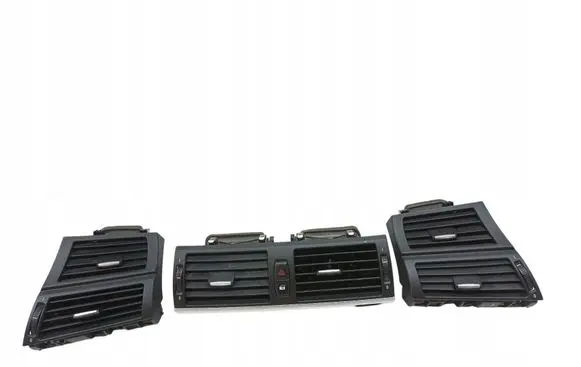 BMW X5 E70 Dashboard air vent grill cover trim 