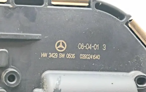 Mercedes-Benz CL C216 Wiper motor 2218204442 3397021045 0390241640