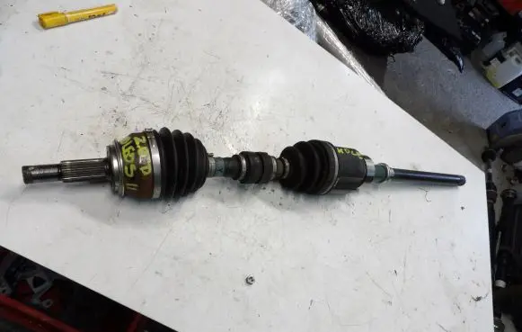 Renault Koleos II Front driveshaft
