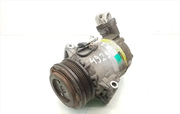 Opel Zafira B Air conditioning (A/C) compressor (pump) 13124750