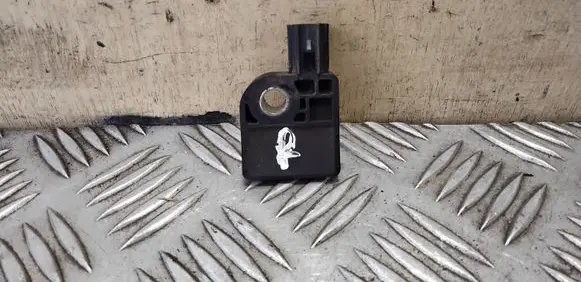Airbag deployment crash/impact sensor