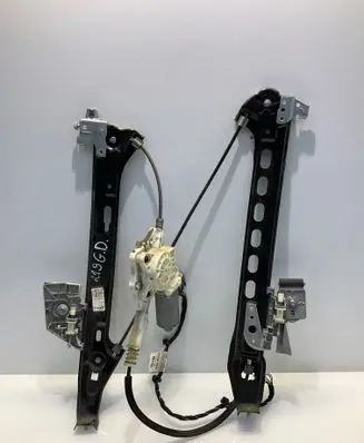 Mercedes-Benz CLS C219 Rear door window regulator with motor A2197301046 2197301046