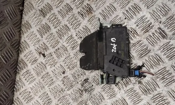 Opel Zafira B Tailgate/trunk/boot lock/catch/latch 495058724