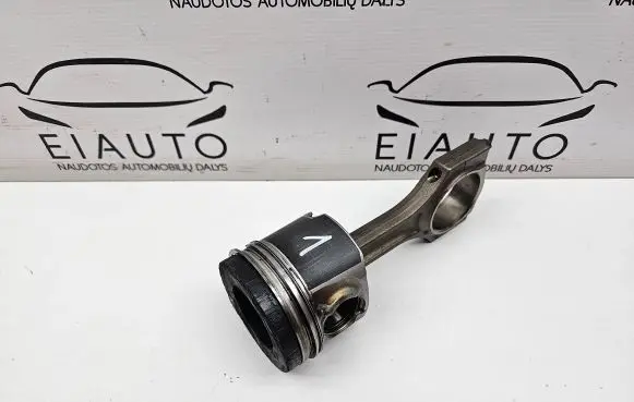 BMW 5 F10 F11 Piston with connecting rod